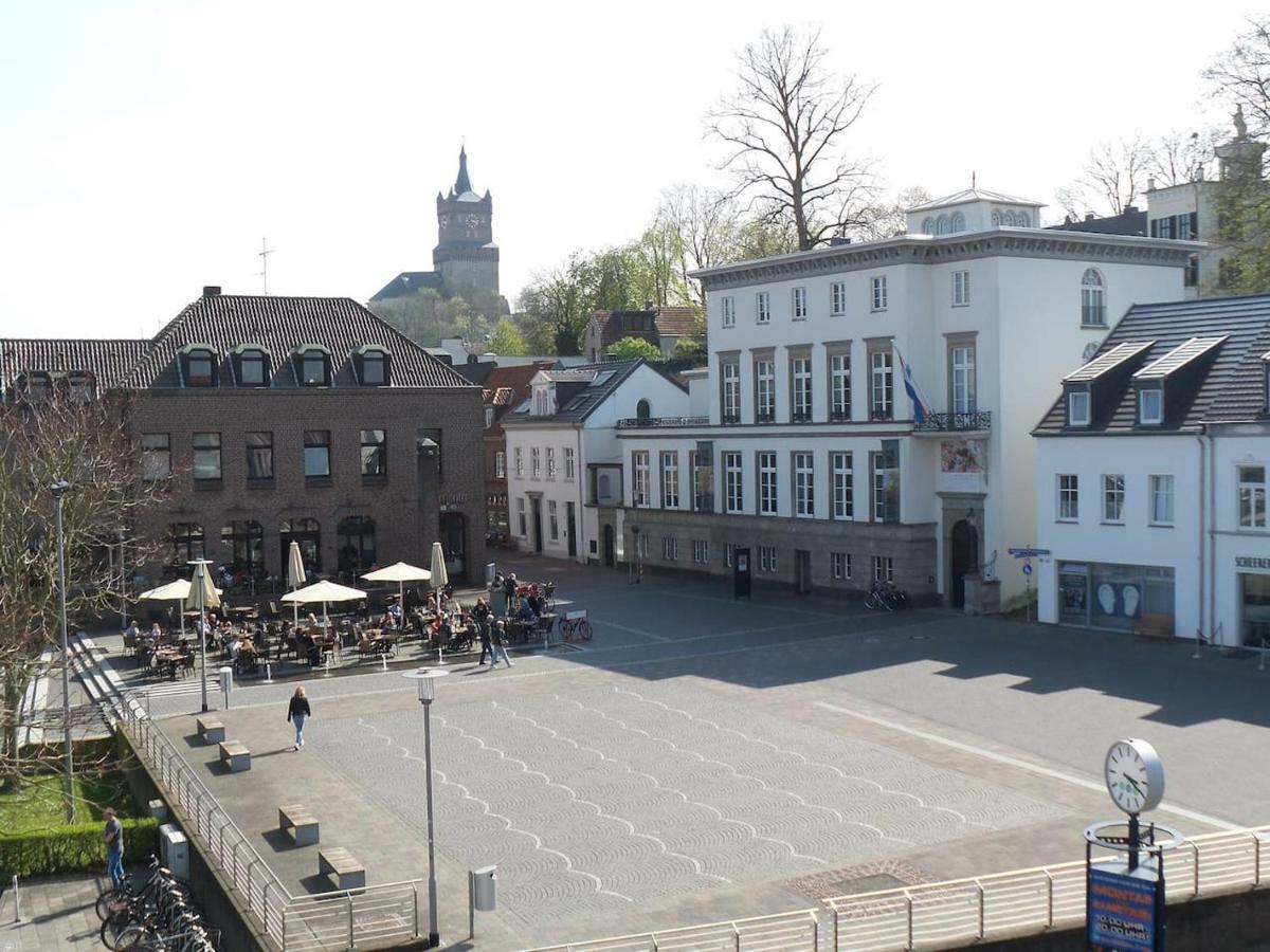 Erdgeschosswohnung Im Stadtzentrum Kleve  Bagian luar foto