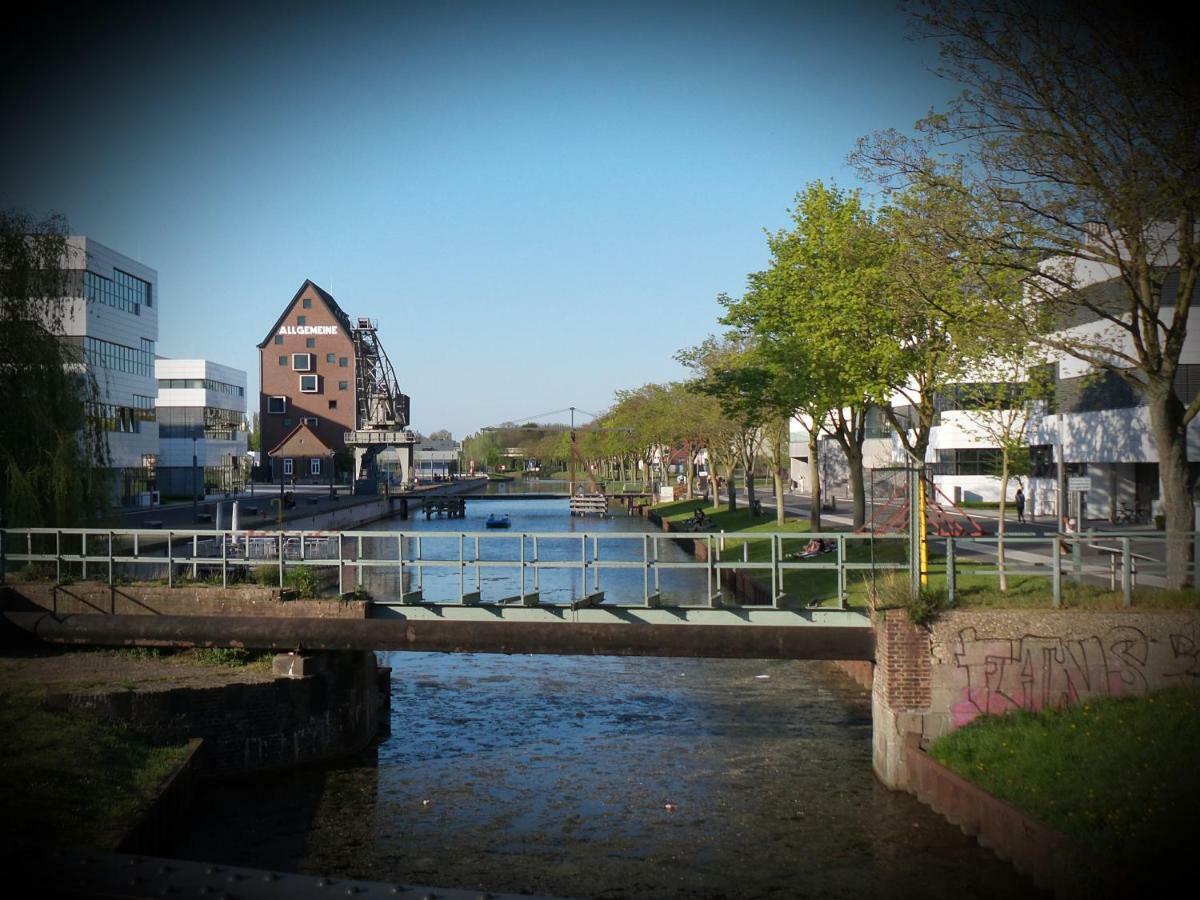 Erdgeschosswohnung Im Stadtzentrum Kleve  Bagian luar foto